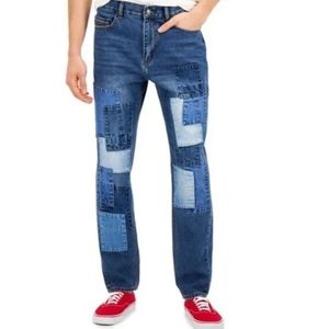 Sun + Stone Men's Slim Loose-Patch Jean size 29
